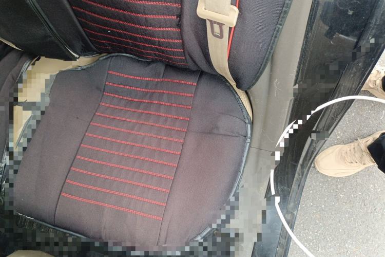 Used Hyundai Verna (older generation) 2010 Sedan 1.4L Manual Comfort GS Left Rear Seat
