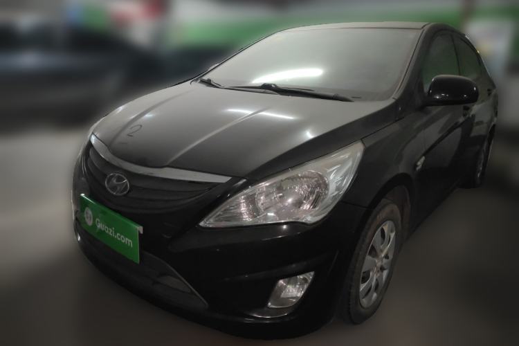 Used Hyundai Verna (older generation) 2010 Sedan 1.4L Manual Comfort GS Guazi used car, China used car export, Used car for sale, Used  cars, Cheapest cars for sale