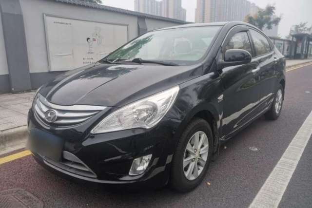 Used Hyundai Verna (older generation) 2010 Sedan 1.4L Manual Comfort GS