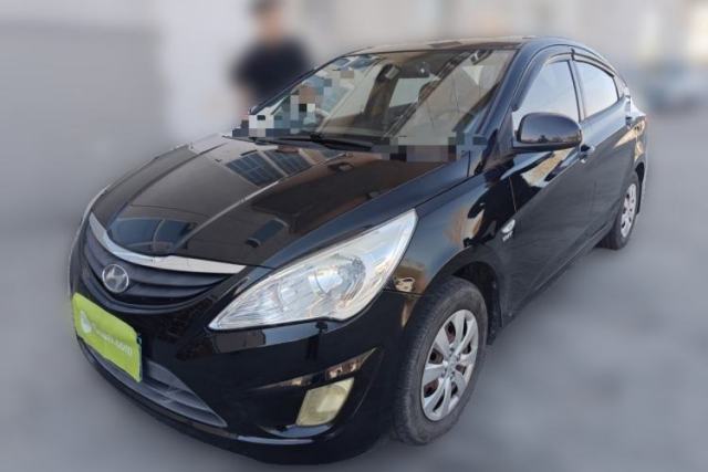 Used Hyundai Verna (older generation) 2010 Sedan 1.4L Manual Comfort GS