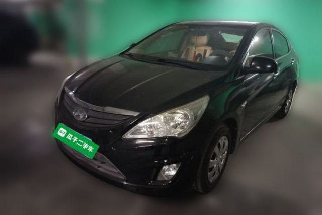 Used Hyundai Verna (older generation) 2010 Sedan 1.4L Manual Comfort GS