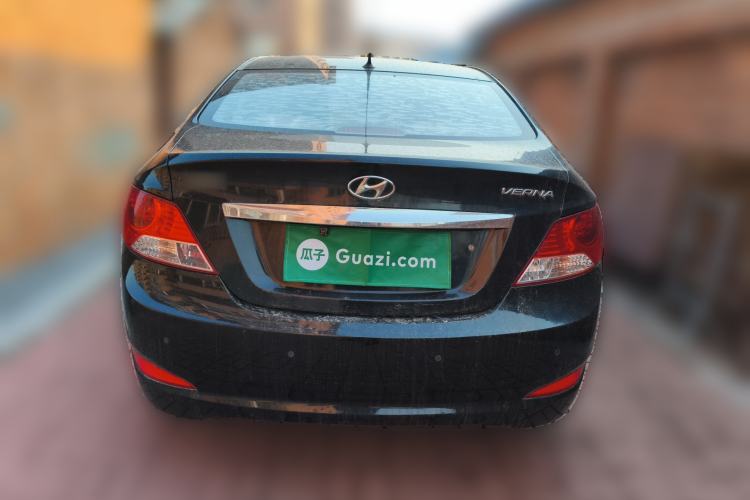 Used Hyundai Verna (older generation) 2010 Sedan 1.4L Manual Standard GL Model Rear