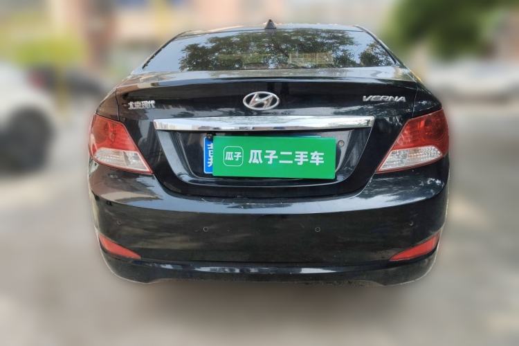 Used Hyundai Verna (older generation) 2010 Sedan 1.4L Manual Standard GL Model Rear