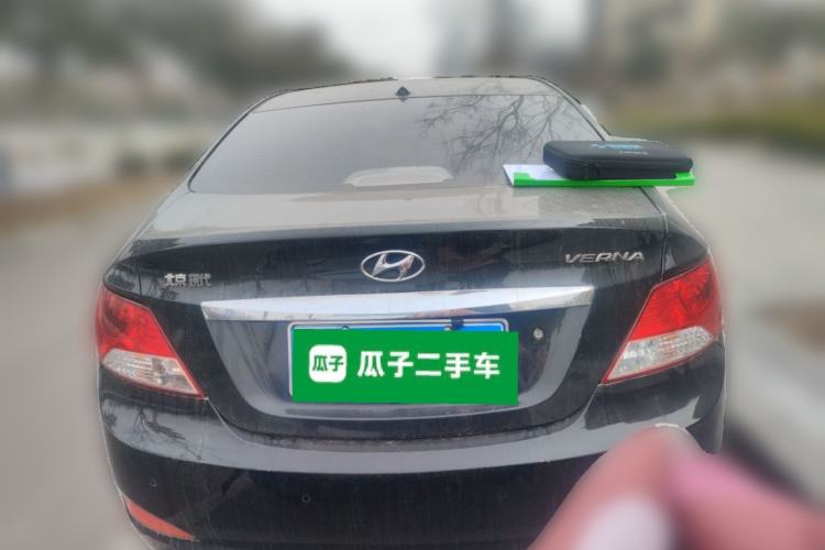 Used Hyundai Verna (older generation) 2010 Sedan 1.4L Manual Comfort GS Rear