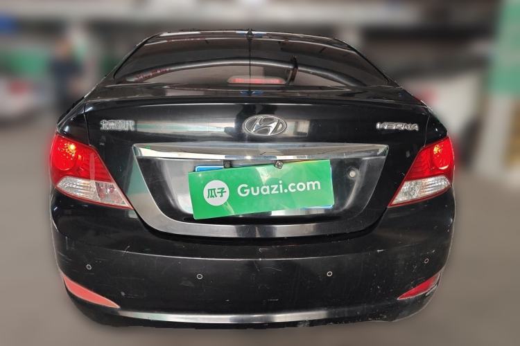 Used Hyundai Verna (older generation) 2010 Sedan 1.4L Manual Comfort GS Rear