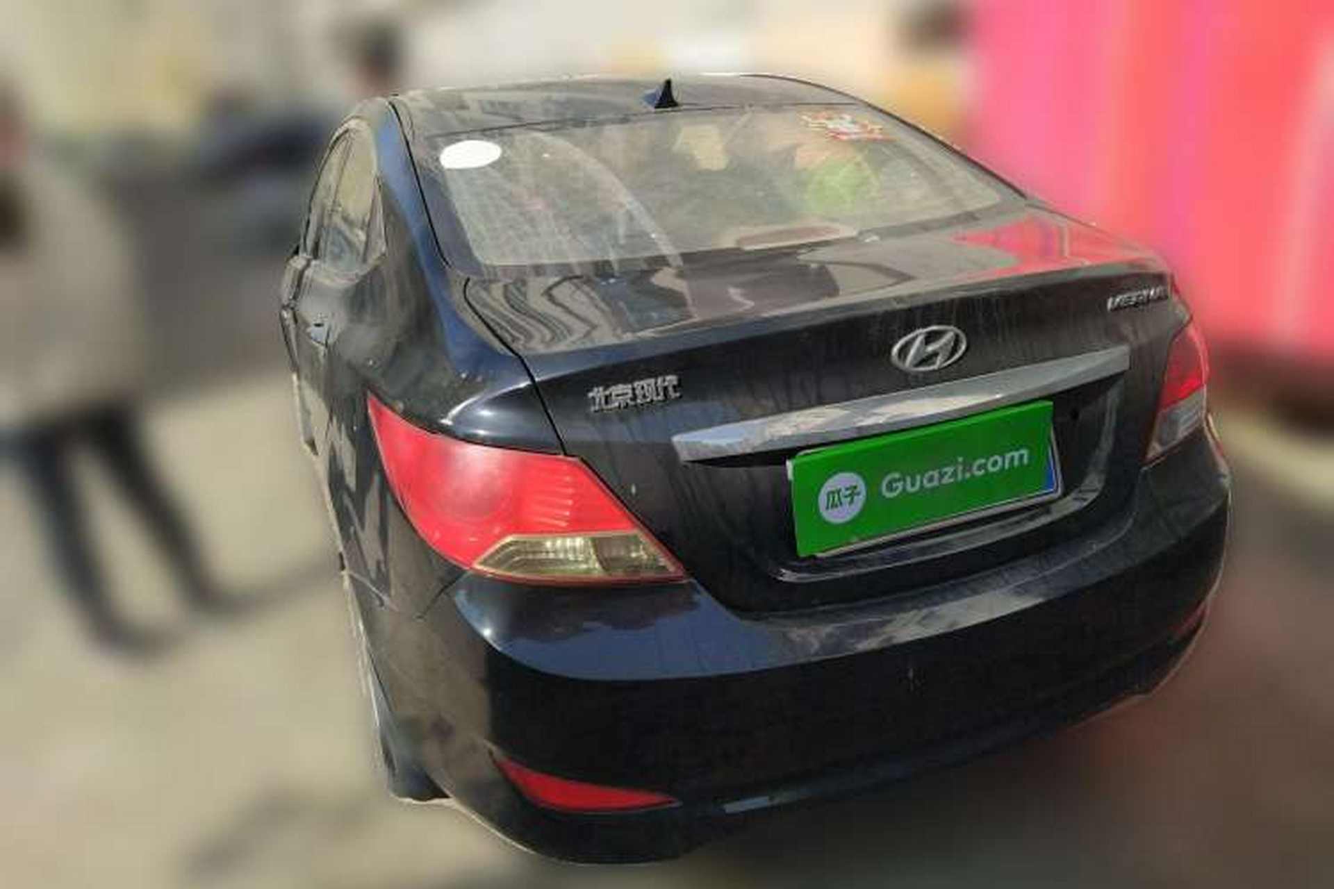 Used Hyundai Verna (older generation) 2010 Sedan 1.4L Manual Comfort GS Rear Left 45 Deg