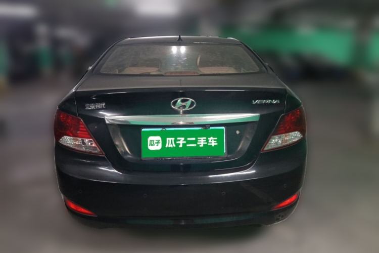 Used Hyundai Verna (older generation) 2010 Sedan 1.4L Manual Comfort GS Rear