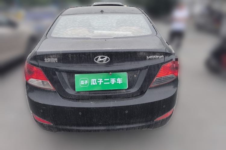 Used Hyundai Verna (older generation) 2010 Sedan 1.4L Manual Comfort GS Rear