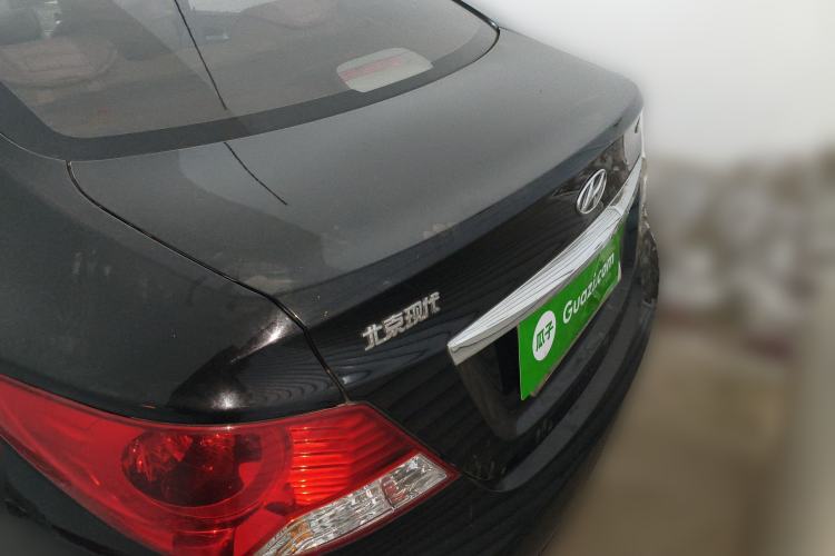 Used Hyundai Verna (older generation) 2010 Sedan 1.4L Manual Comfort GS Rear