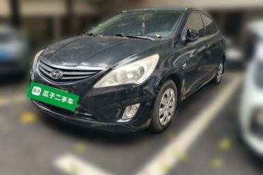 Used Hyundai Verna (older generation) 2010 Sedan 1.4L Manual Comfort GS