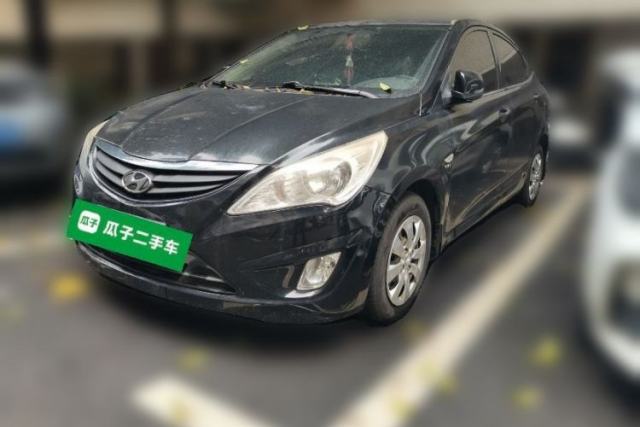 Used Hyundai Verna (older generation) 2010 Sedan 1.4L Manual Comfort GS