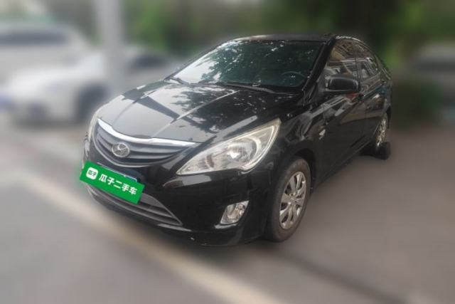 Used Hyundai Verna (older generation) 2010 Sedan 1.4L Manual Comfort GS