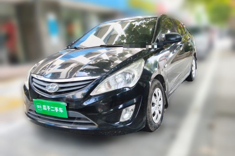 Ojetý Hyundai Verna (older generation) 2010 Sedan 1.4L Manual Comfort GS Guazi used car, China used car export, Used car for sale, Used  cars, Cheapest cars for sale