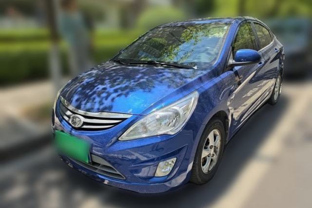 Used Hyundai Verna (older generation) 2010 Sedan 1.4L Automatic Fashionable GT Model