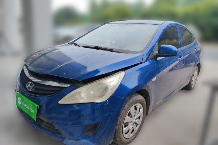 Used Hyundai Verna (older generation) 2010 Sedan 1.4L Manual Standard GL Model Guazi used car, China used car export, Used car for sale, Used Hyundai cars, Cheapest cars for sale