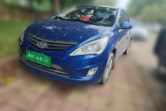 Used Hyundai Verna (older generation) 2010 Sedan 1.4L Automatic Comfort Model GS