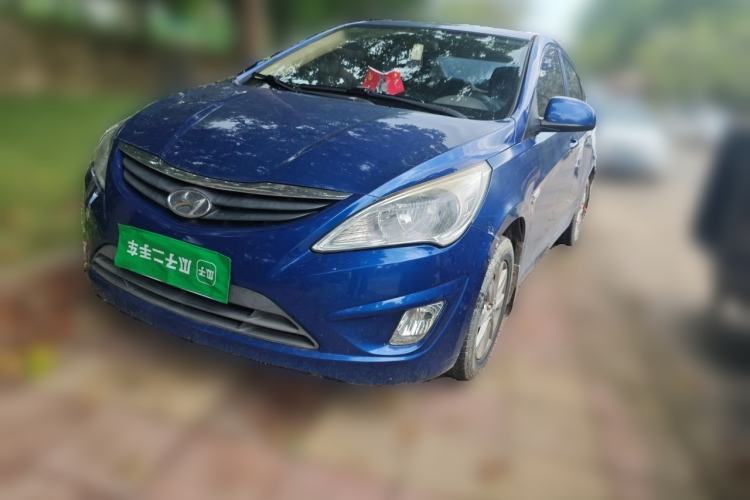 Used Hyundai Verna (older generation) 2010 Sedan 1.4L Automatic Comfort Model GS Guazi used car, China used car export, Used car for sale, Used  cars, Cheapest cars for sale