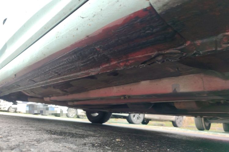 Used Hyundai Verna (older generation) 2010 Sedan 1.4L Automatic Fashionable GT Model Chassis Front Right