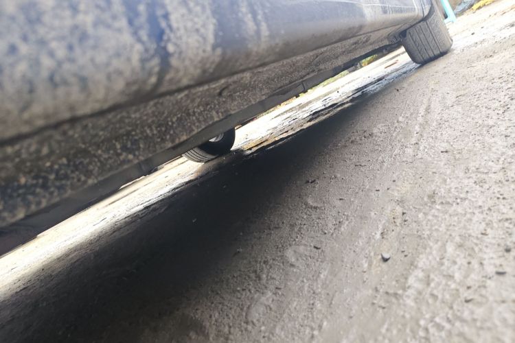 Used Hyundai Verna (older generation) 2010 Sedan 1.4L Manual Standard GL Model Chassis Rear Right
