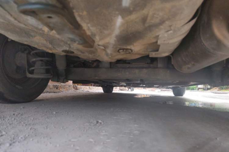 Used Hyundai Verna (older generation) 2010 Sedan 1.4L Automatic Comfort Model GS Chassis Rear