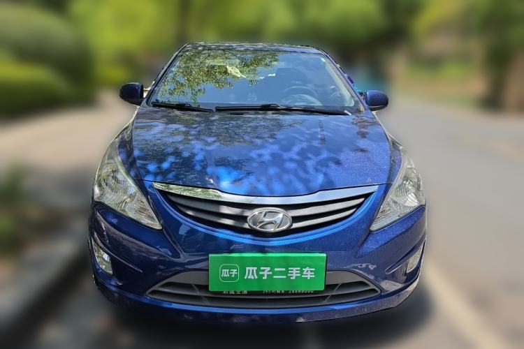 Used Hyundai Verna (older generation) 2010 Sedan 1.4L Automatic Fashionable GT Model Front