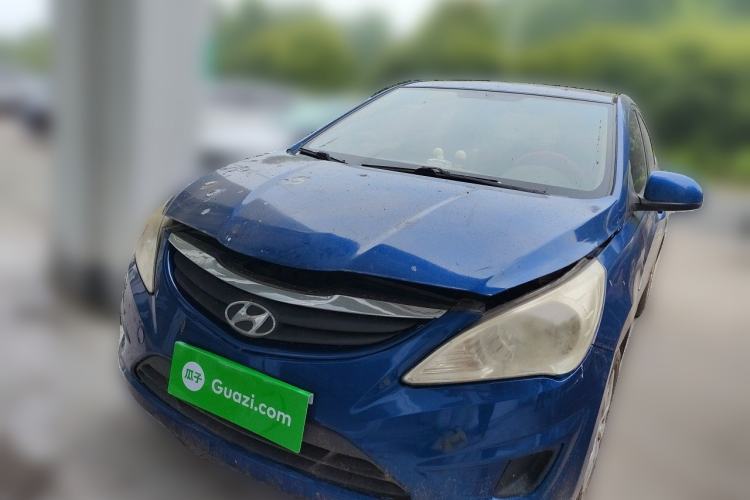 Used Hyundai Verna (older generation) 2010 Sedan 1.4L Manual Standard GL Model Front