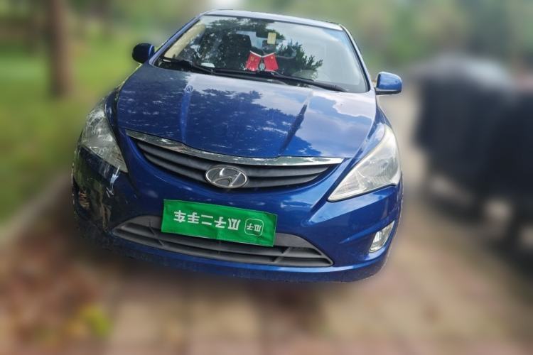 Used Hyundai Verna (older generation) 2010 Sedan 1.4L Automatic Comfort Model GS Front
