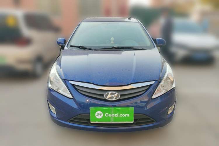 Used Hyundai Verna (older generation) 2010 Sedan 1.4L Automatic Fashionable GT Model Front