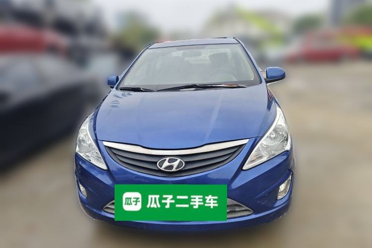 Used Hyundai Verna (older generation) 2010 Sedan 1.4L Manual Standard GL Model Front