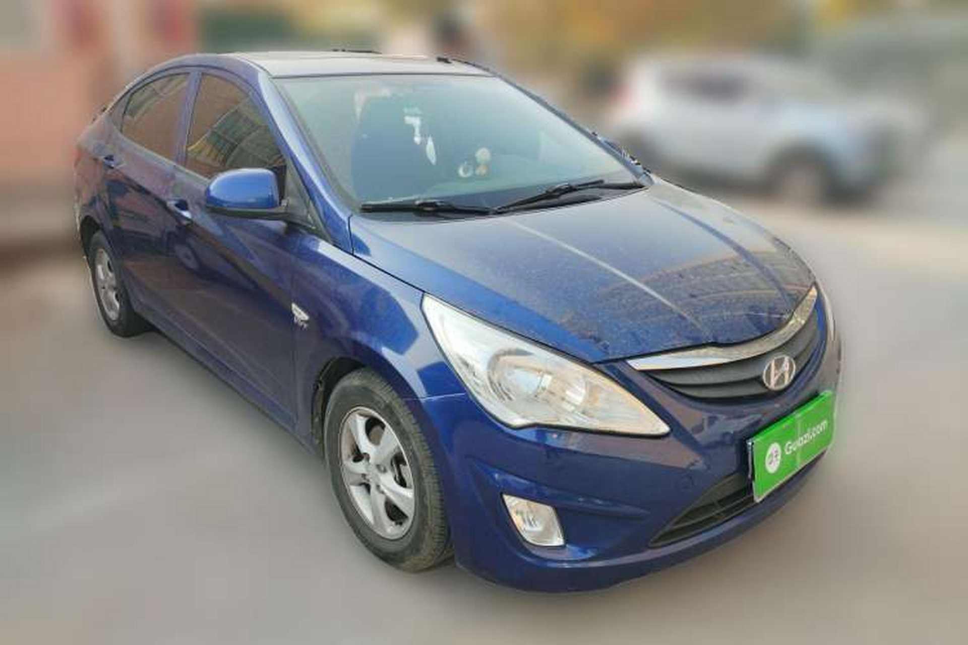 Used Hyundai Verna (older generation) 2010 Sedan 1.4L Automatic Fashionable GT Model Front Right 45 Deg