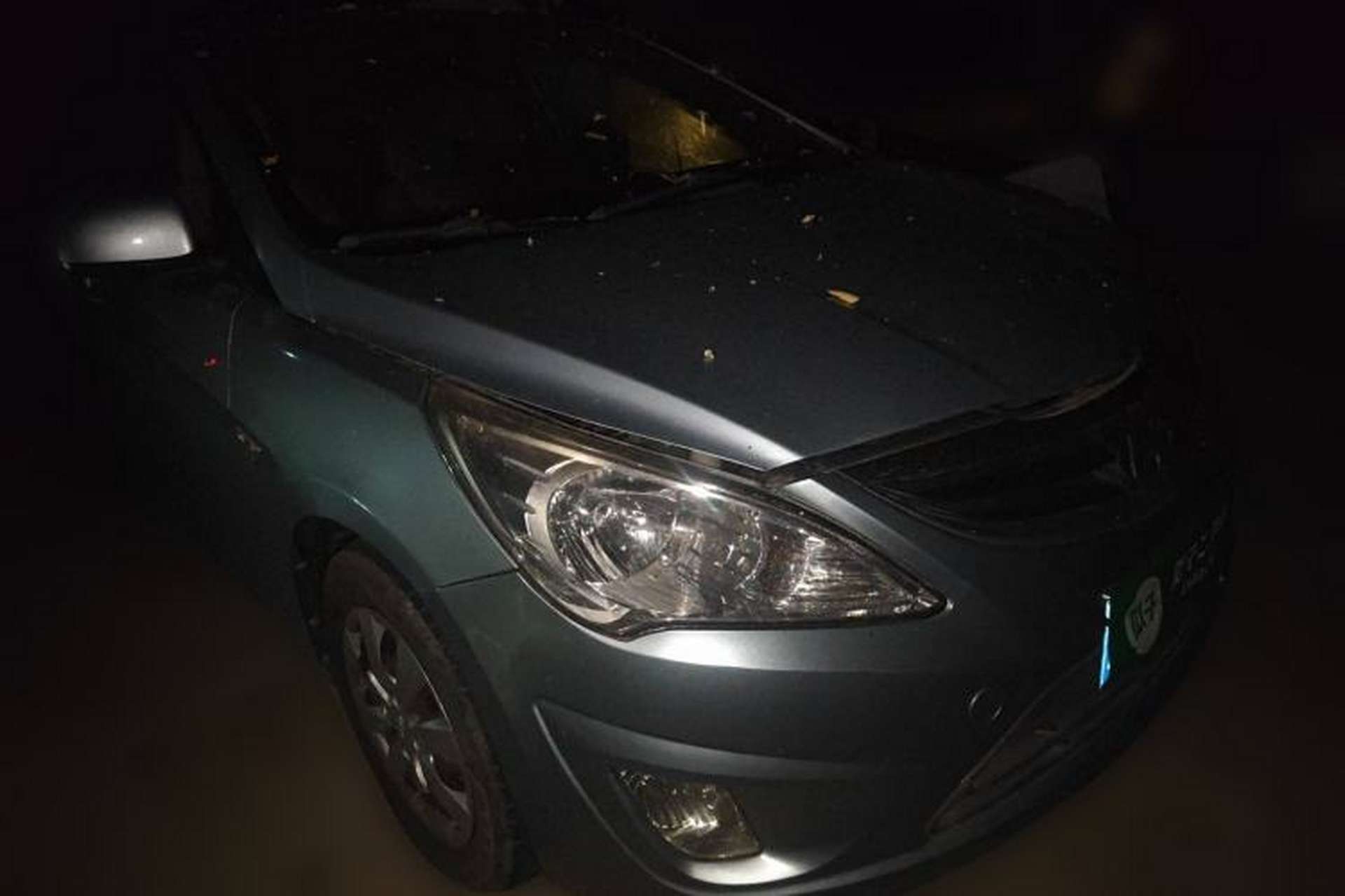 Used Hyundai Verna (older generation) 2010 Sedan 1.4L Manual Comfort GS Front Right 45 Deg