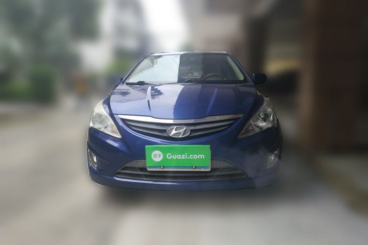 Used Hyundai Verna (older generation) 2010 Sedan 1.4L Automatic Comfort Model GS Front