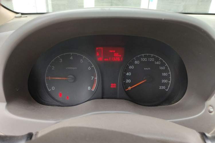 Used Hyundai Verna (older generation) 2010 Sedan 1.4L Manual Standard GL Model Instrument Cluster