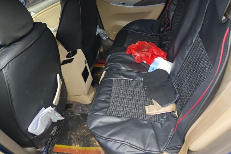 Used Hyundai Verna (older generation) 2010 Sedan 1.4L Automatic Comfort Model GS Left Rear Seat