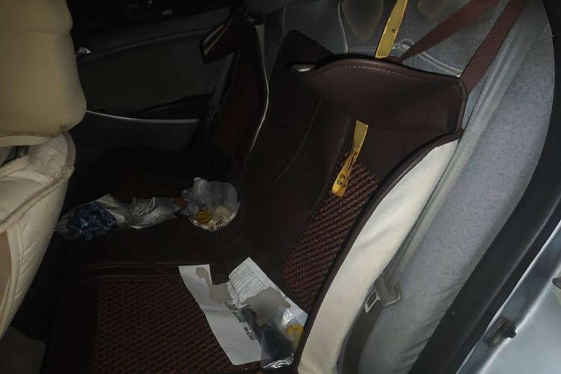 Used Hyundai Verna (older generation) 2010 Sedan 1.4L Manual Comfort GS Left Rear Seat
