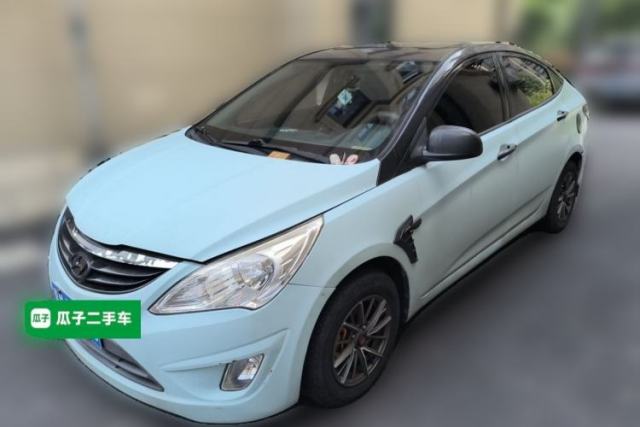 Used Hyundai Verna (older generation) 2010 Sedan 1.4L Automatic Fashionable GT Model