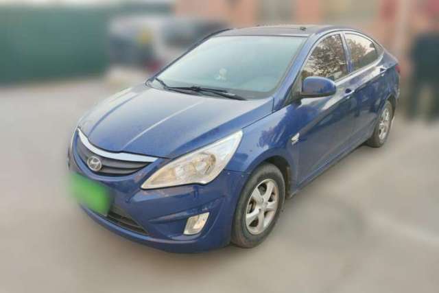 Used Hyundai Verna (older generation) 2010 Sedan 1.4L Automatic Fashionable GT Model