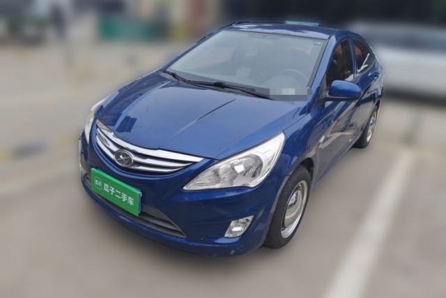 Used Hyundai Verna (older generation) 2010 Sedan 1.4L Manual Comfort GS