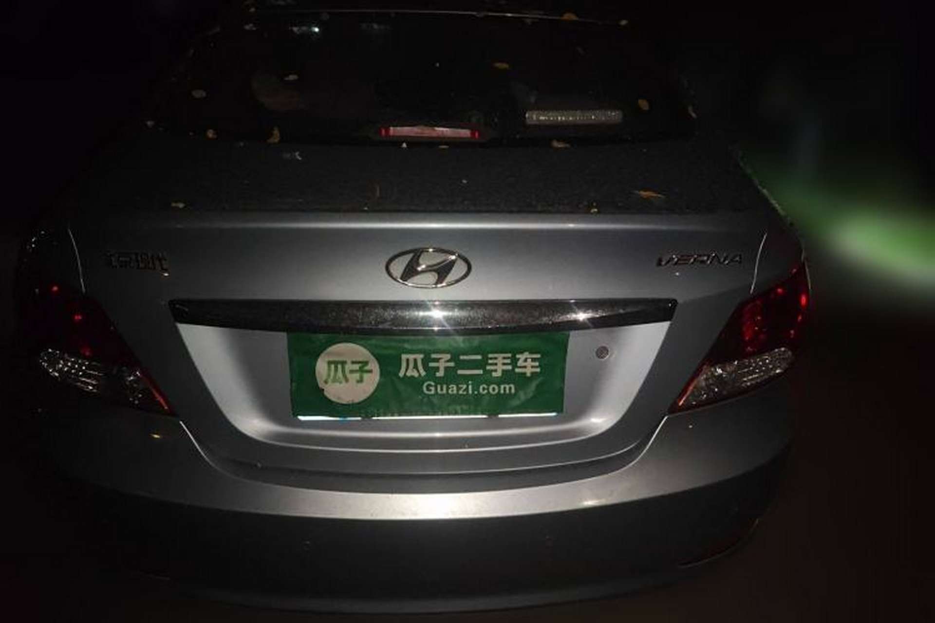 Used Hyundai Verna (older generation) 2010 Sedan 1.4L Manual Comfort GS Rear