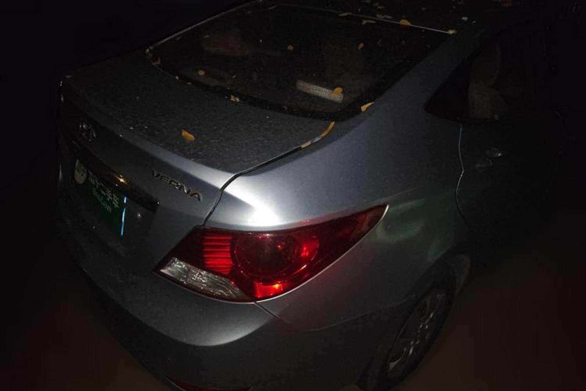 Used Hyundai Verna (older generation) 2010 Sedan 1.4L Manual Comfort GS Rear Right 45 Deg
