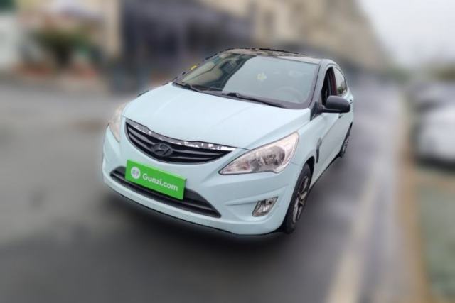 Used Hyundai Verna (older generation) 2010 Sedan 1.4L Automatic Fashionable GT Model
