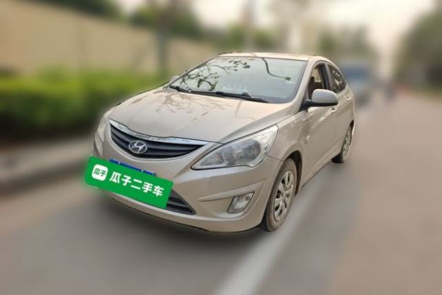 Used Hyundai Verna (older generation) 2010 Sedan 1.4L Automatic Comfort Model GS