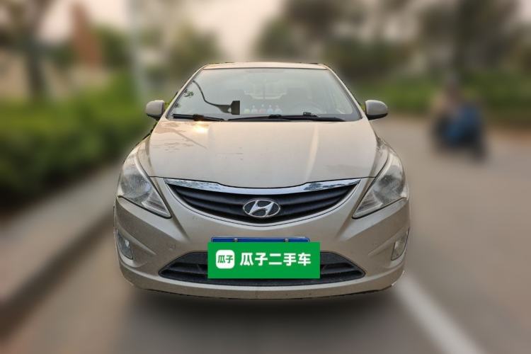 Used Hyundai Verna (older generation) 2010 Sedan 1.4L Automatic Comfort Model GS Front
