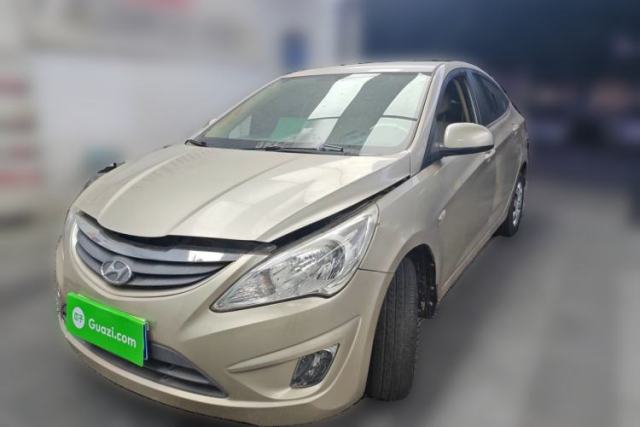 Used Hyundai Verna (older generation) 2010 Sedan 1.4L Manual Comfort GS