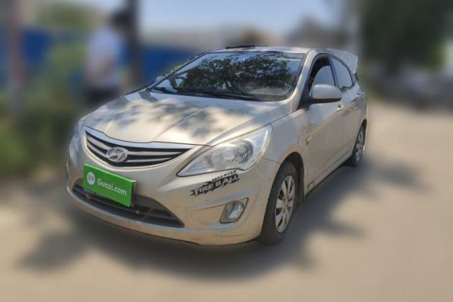 Used Hyundai Verna (older generation) 2010 Sedan 1.4L Manual Comfort GS