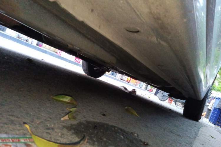Used Hyundai Verna (older generation) 2010 Sedan 1.4L Automatic Fashionable GT Model Chassis Front Left
