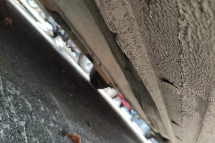 Used Hyundai Verna (older generation) 2010 Sedan 1.4L Manual Comfort GS Chassis Front Left