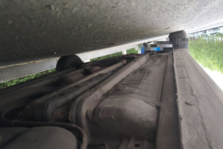 Used Hyundai Verna (older generation) 2010 Sedan 1.4L Manual Comfort GS Chassis Rear Left