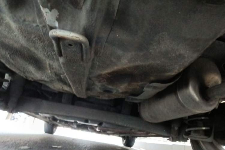 Used Hyundai Verna (older generation) 2010 Sedan 1.4L Automatic Fashionable GT Model Chassis Rear