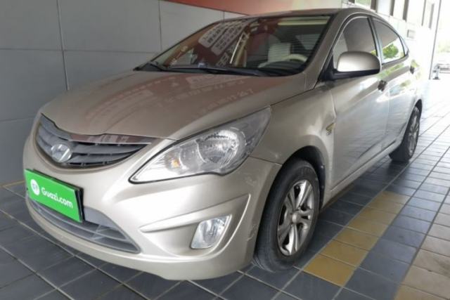 Used Hyundai Verna (older generation) 2010 Sedan 1.4L Manual Comfort GS